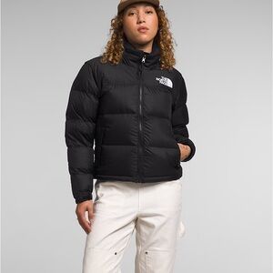 The North Face Y2K Vintage Black Nuptse 700 Down Jacket Puffer Women’s Medium